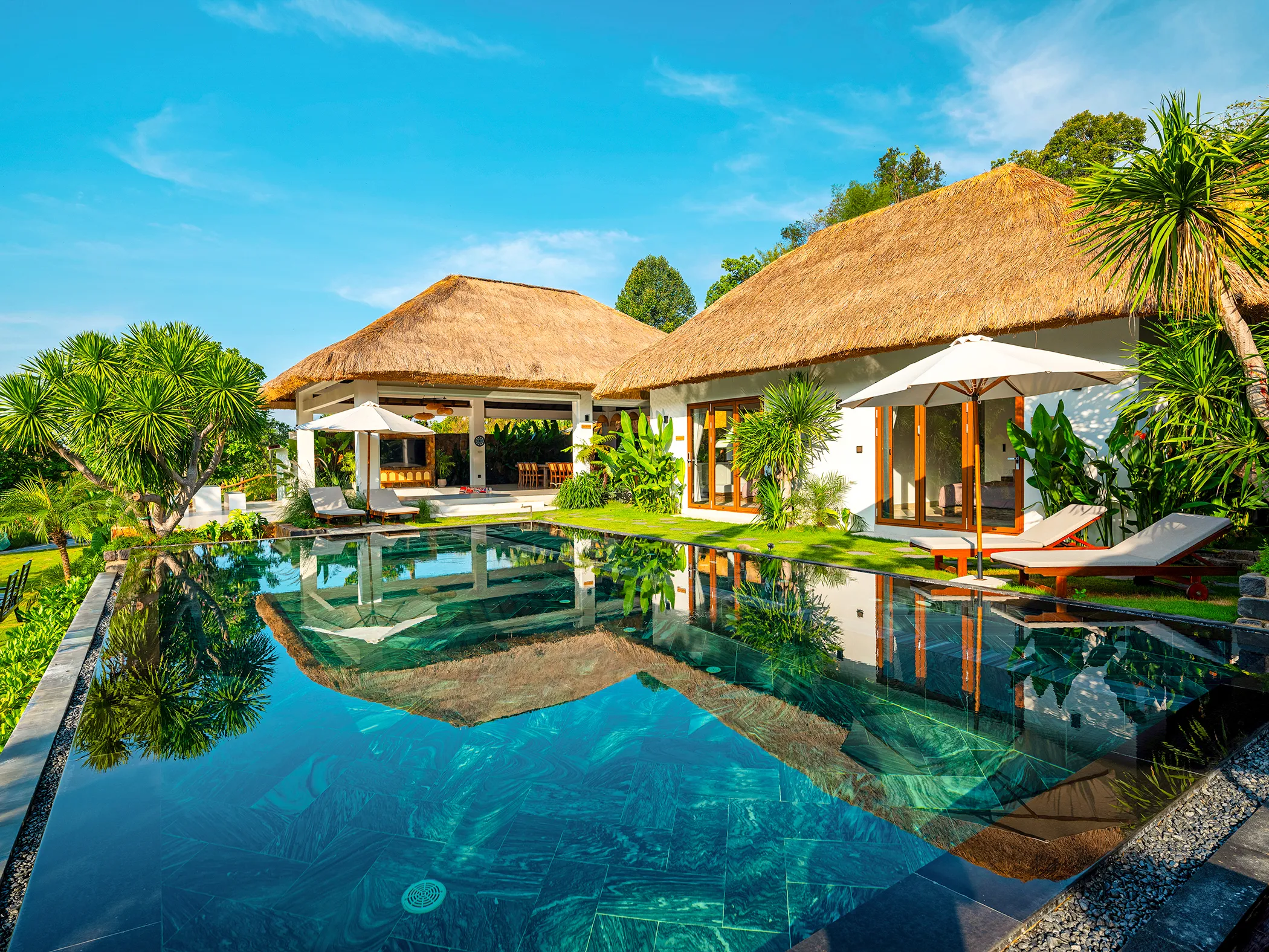 lâm đồng tropical villa1