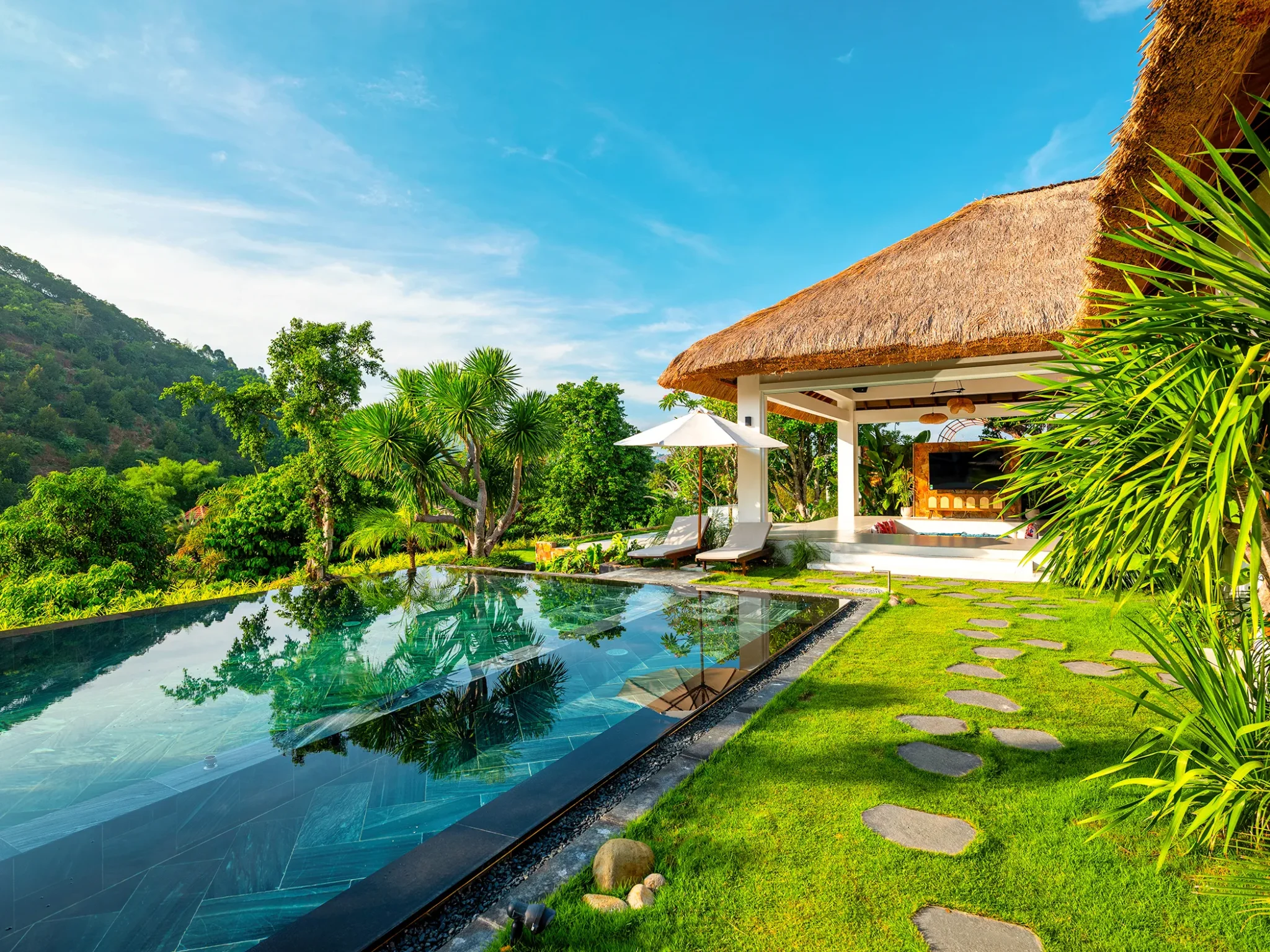 lâm đồng tropical villa4