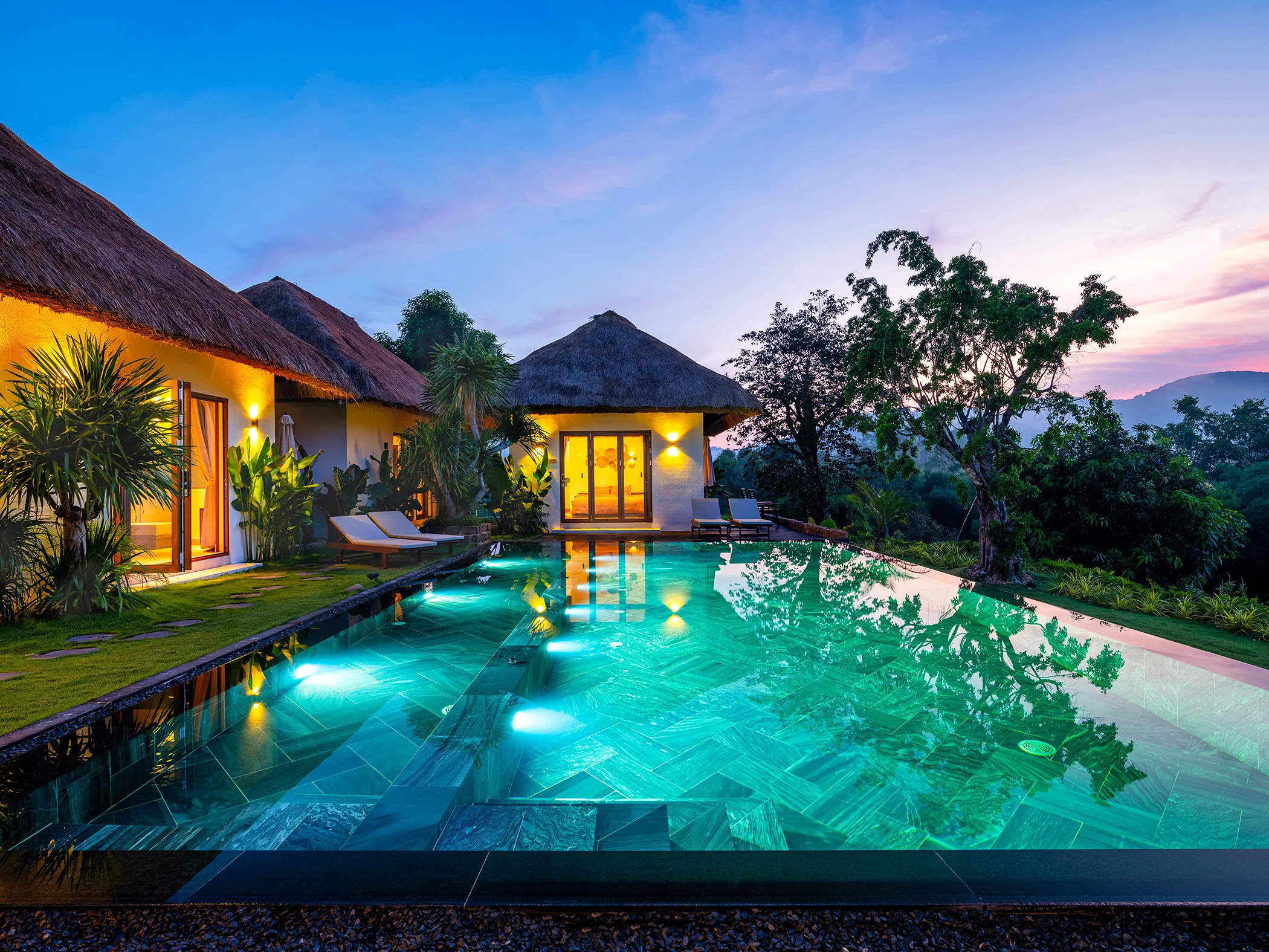 lâm đồng tropical villa5