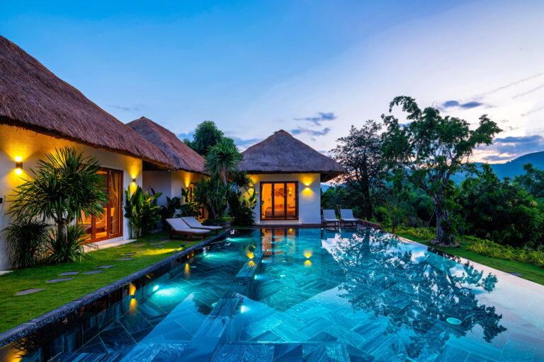 Villa nghỉ dưỡng Lâm Đồng Tropical Villas13