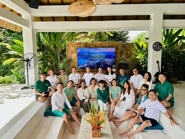 villa nguyên căn team hội nhóm